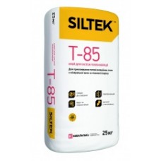  Клей для систем теплоизоляции T-85, 25 кг Siltek (Силтек)